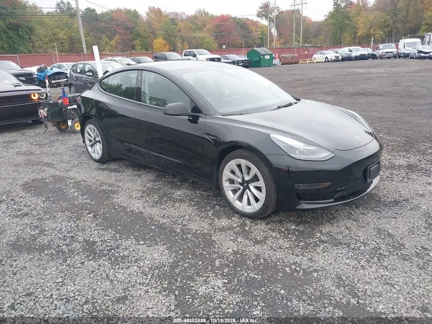 Tesla Model 3 Rear-Wheel Drive 2023