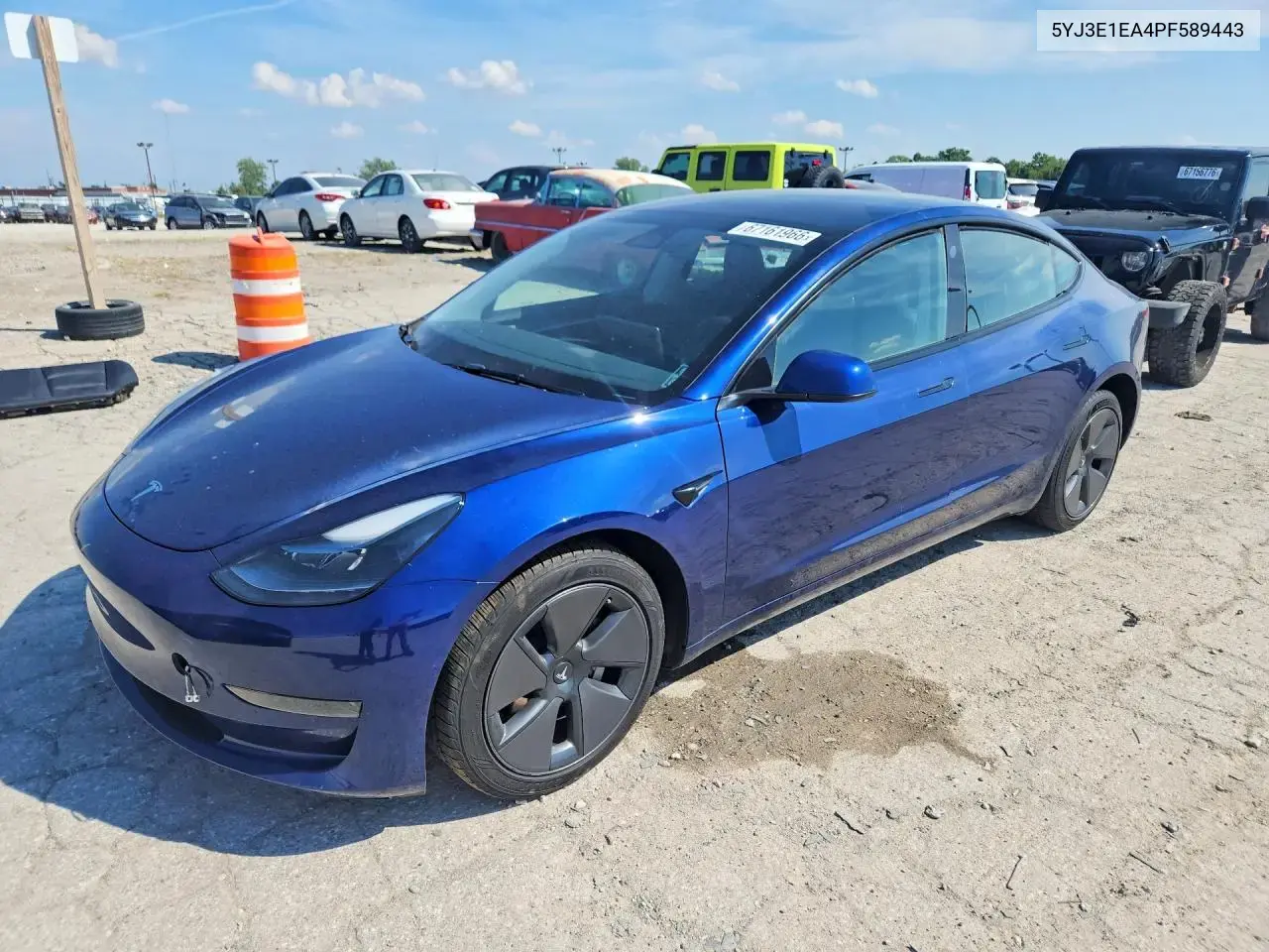 Tesla Model 3 2023