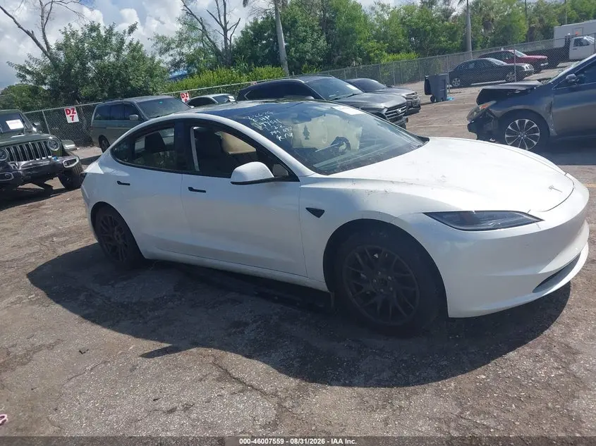 Tesla Model 3 Long Range Dual Motor All-Wheel Drive/Rear-Wheel Drive 2024