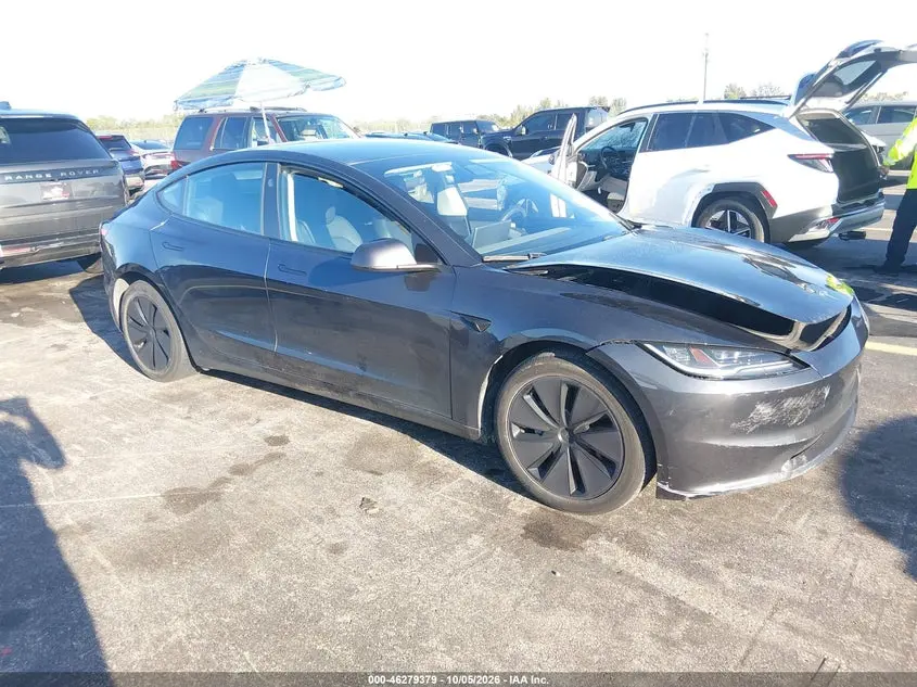 Tesla Model 3 Long Range Dual Motor Rear-Wheel Drive/Rear-Wheel Drive 2024