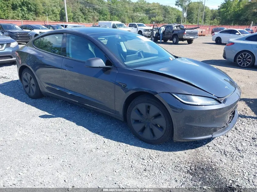 Tesla Model 3 Long Range Dual Motor All-Wheel Drive/Rear-Wheel Drive 2024