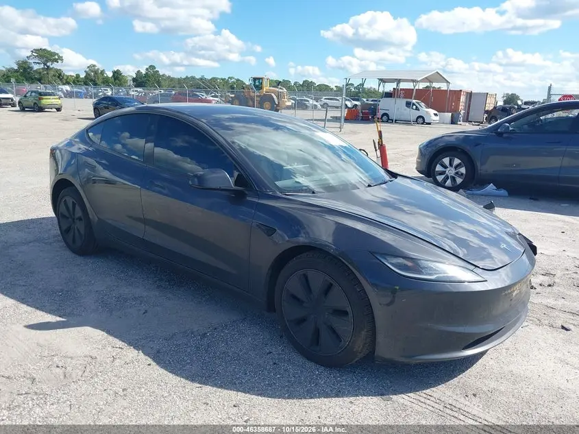 Tesla Model 3 Long Range Dual Motor Rear-Wheel Drive/Rear-Wheel Drive 2024