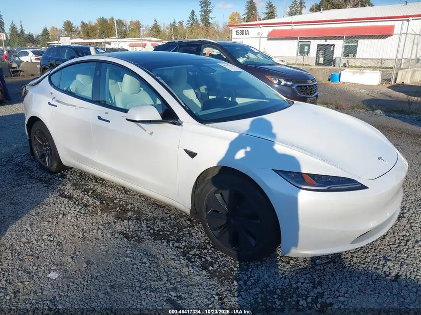 Tesla Model 3 Long Range Dual Motor Rear-Wheel Drive/Rear-Wheel Drive 2024
