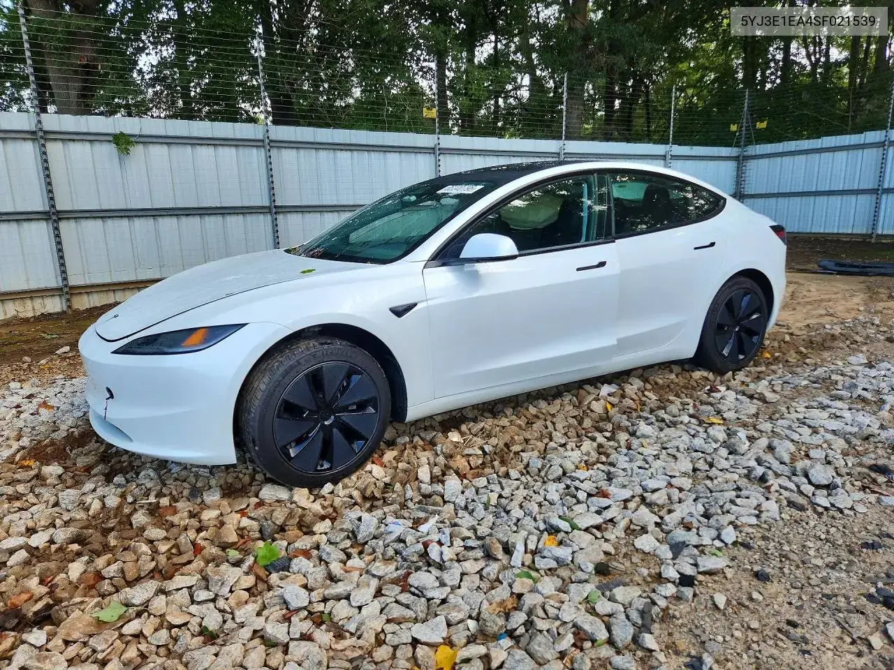 Tesla Model 3 2025