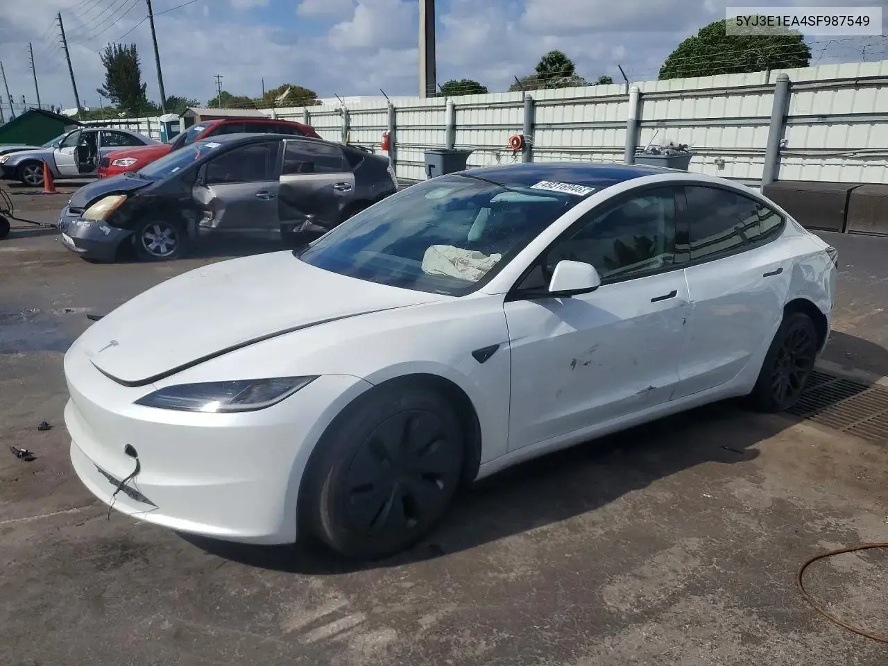 Tesla Model 3 2025