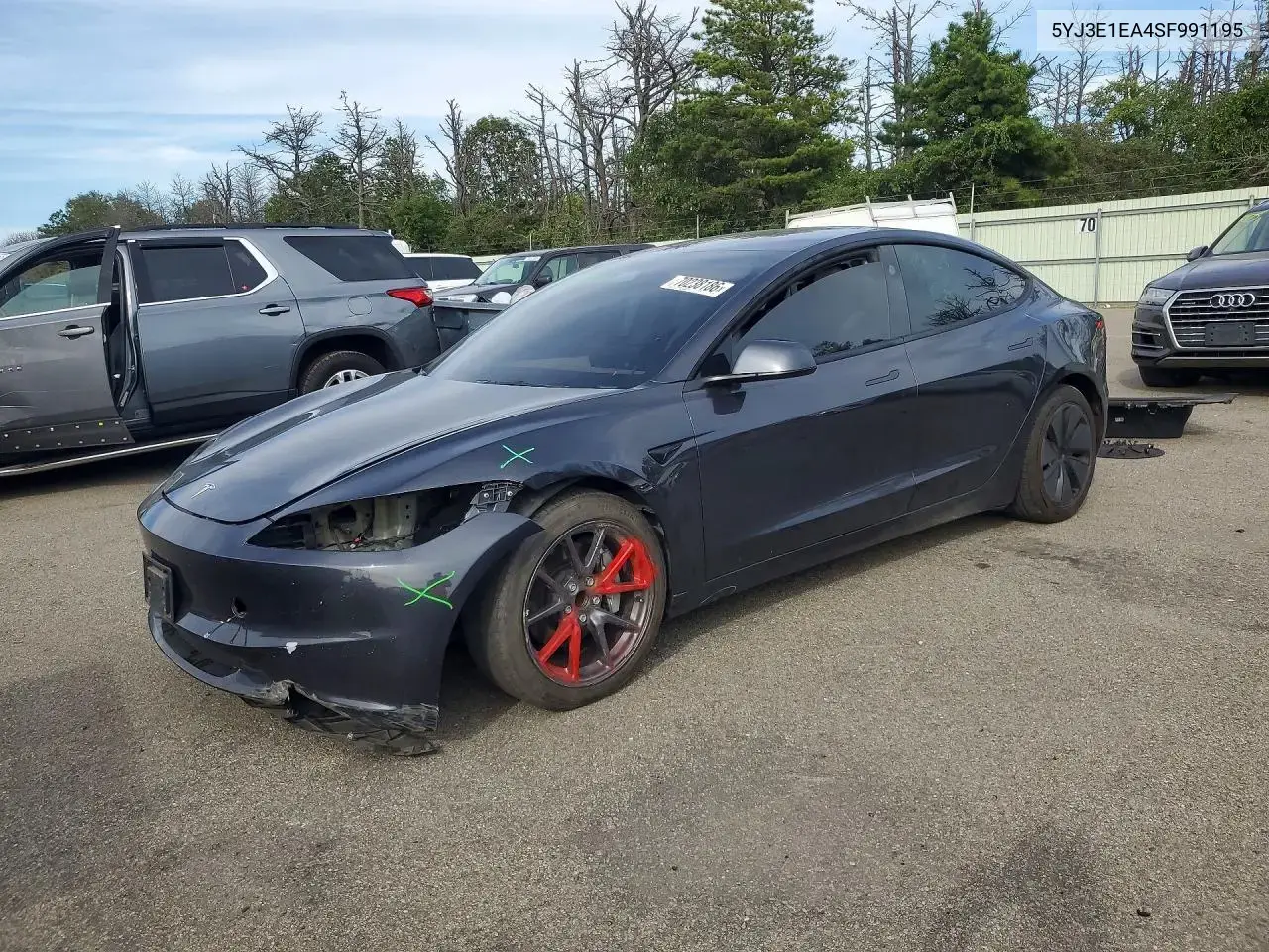 Tesla Model 3 2025