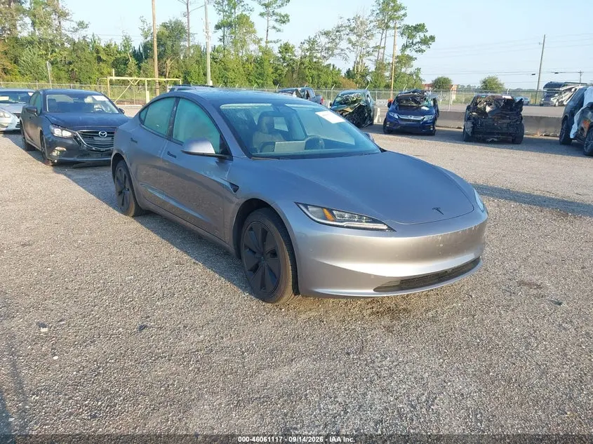 Tesla Model 3 Premium Rear-Wheel Drive/Rear-Wheel Drive 2026