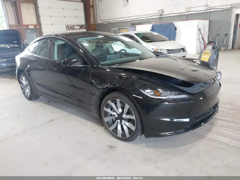 Tesla Model 3 Premium Rear-Wheel Drive/Rear-Wheel Drive 2026