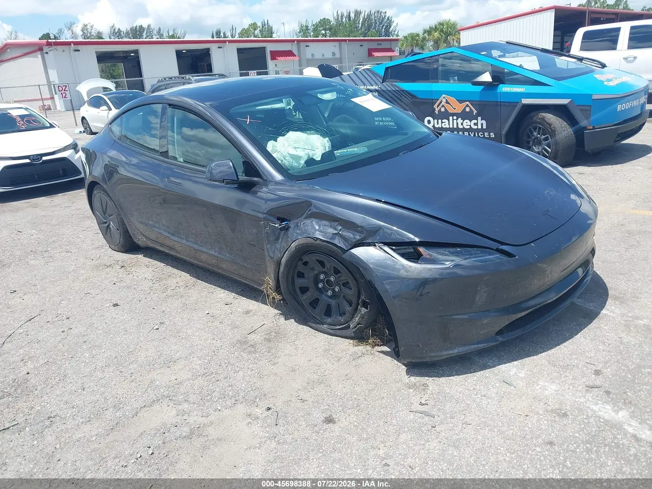 Tesla Model 3 Premium Rear-Wheel Drive/Rear-Wheel Drive 2026
