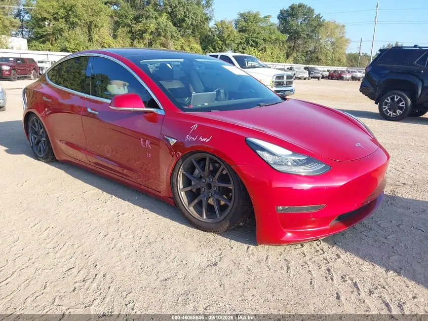 Tesla Model 3 Long Range/Mid Range 2018