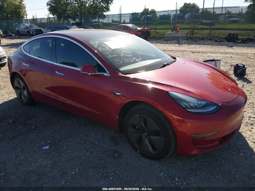 Tesla Model 3 Long Range/Mid Range 2018