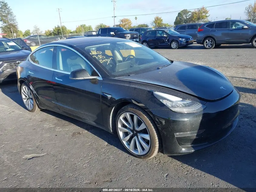 Tesla Model 3 Long Range/Mid Range 2018