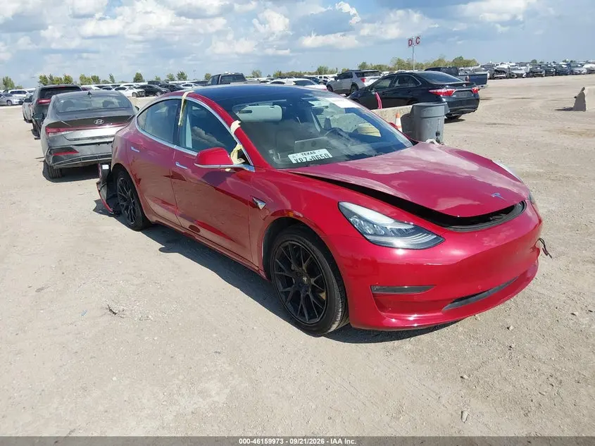 Tesla Model 3 Long Range/Mid Range/Standard Range/Standard Range Plus 2019