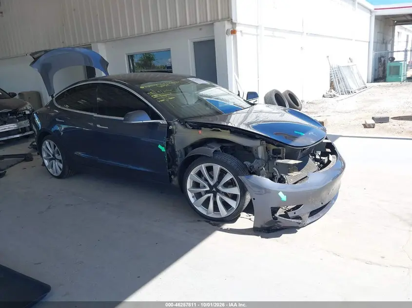 Tesla Model 3 Long Range/Mid Range/Standard Range/Standard Range Plus 2019