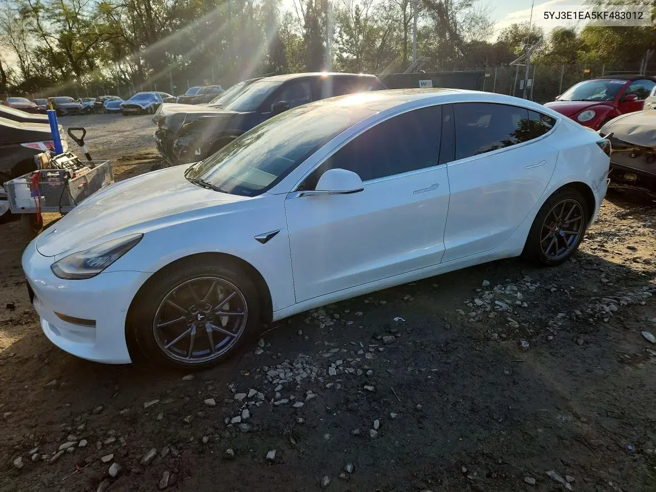 Tesla Model 3 2019