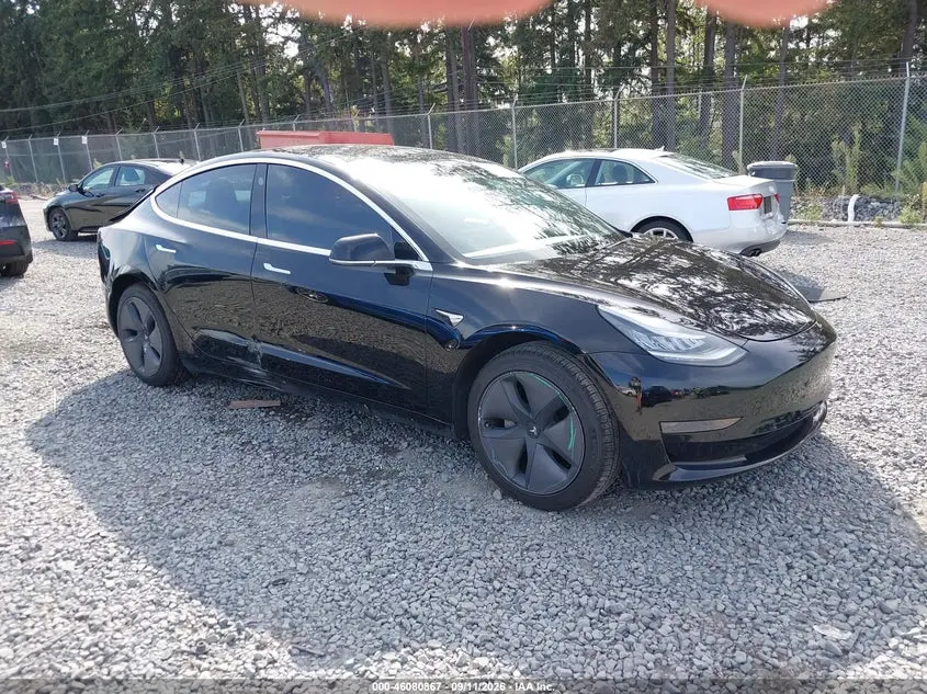 Tesla Model 3 Standard Range Plus Rear-Wheel Drive/Standard Range Rear-Wheel Drive 2020