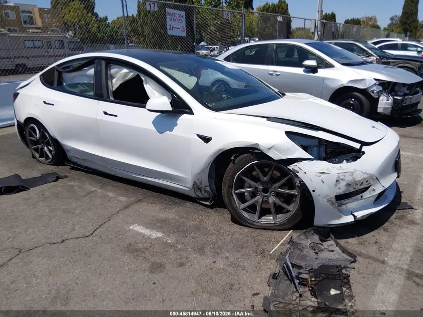 Tesla Model 3 Standard Range Plus Rear-Wheel Drive 2021