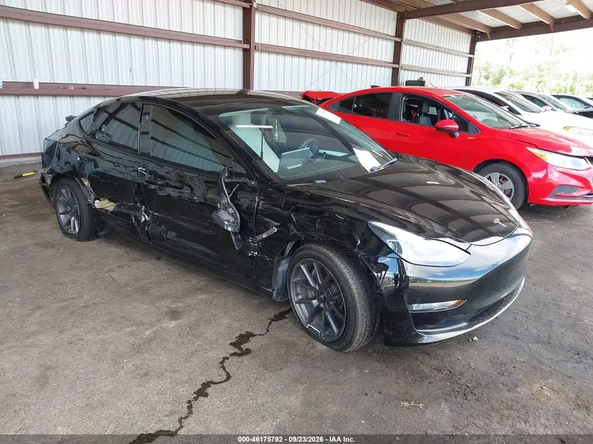 Tesla Model 3 Standard Range Plus Rear-Wheel Drive 2021