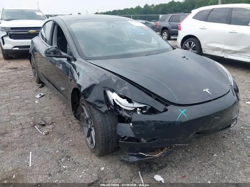 Tesla Model 3 Standard Range Plus Rear-Wheel Drive 2021