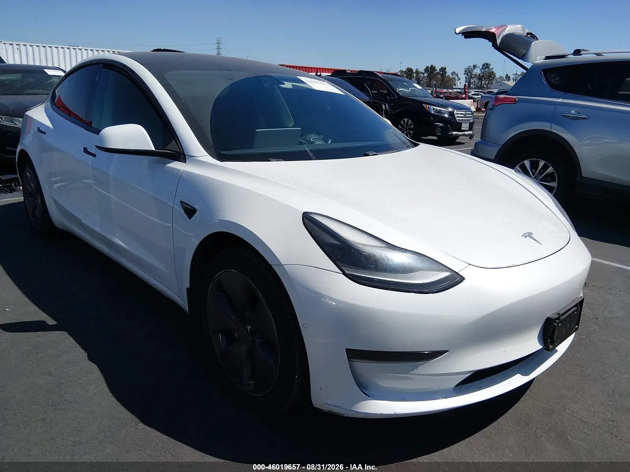 Tesla Model 3 Standard Range Plus Rear-Wheel Drive 2021