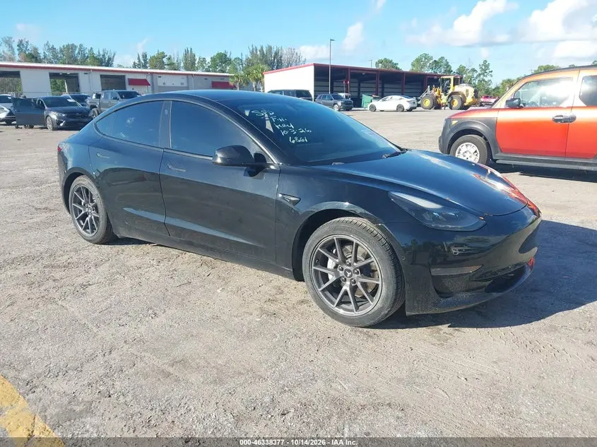 Tesla Model 3 Standard Range Plus Rear-Wheel Drive 2021