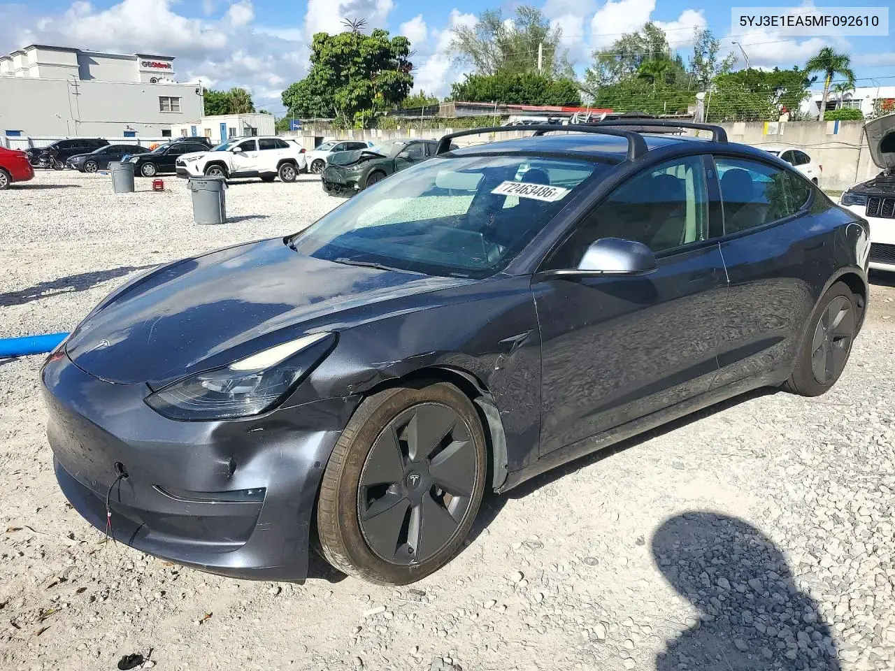 Tesla Model 3 2021