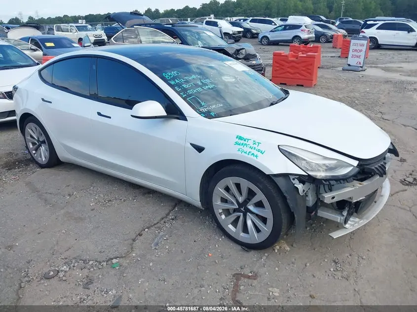 Tesla Model 3 Standard Range Plus Rear-Wheel Drive 2021