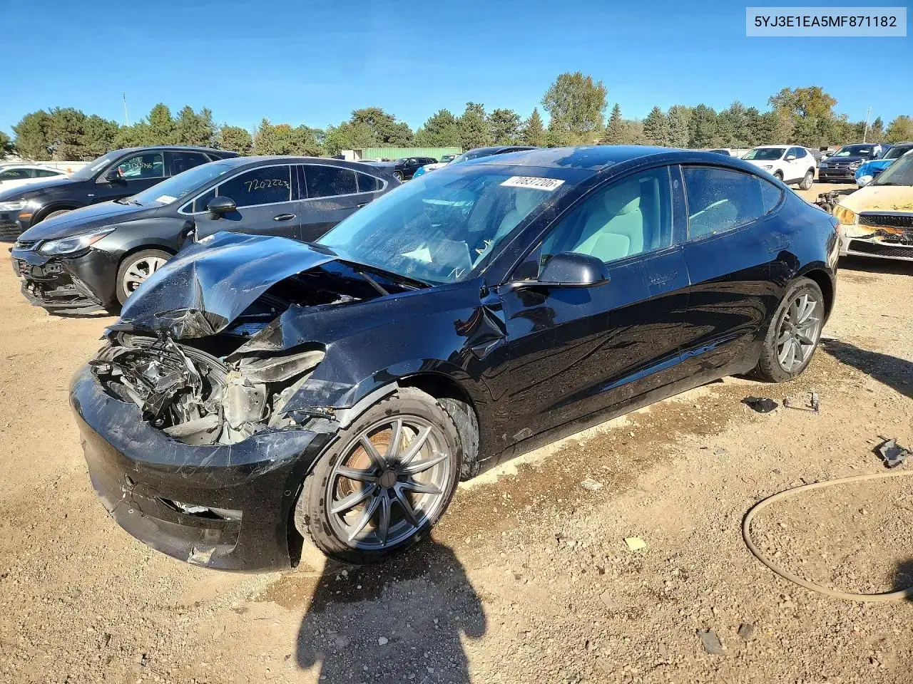 Tesla Model 3 2021