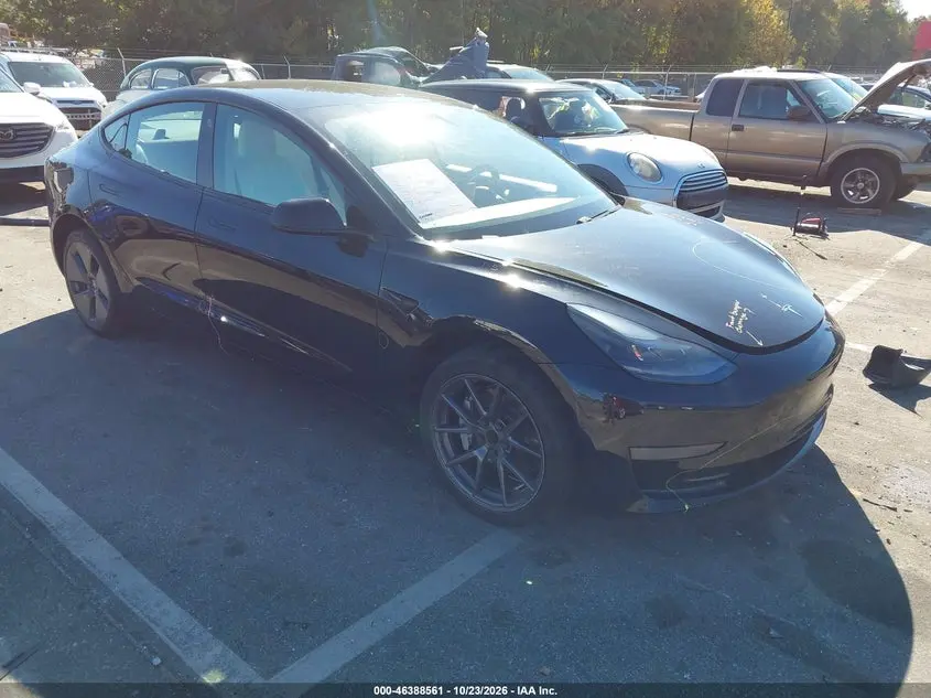 Tesla Model 3 Standard Range Plus Rear-Wheel Drive 2021