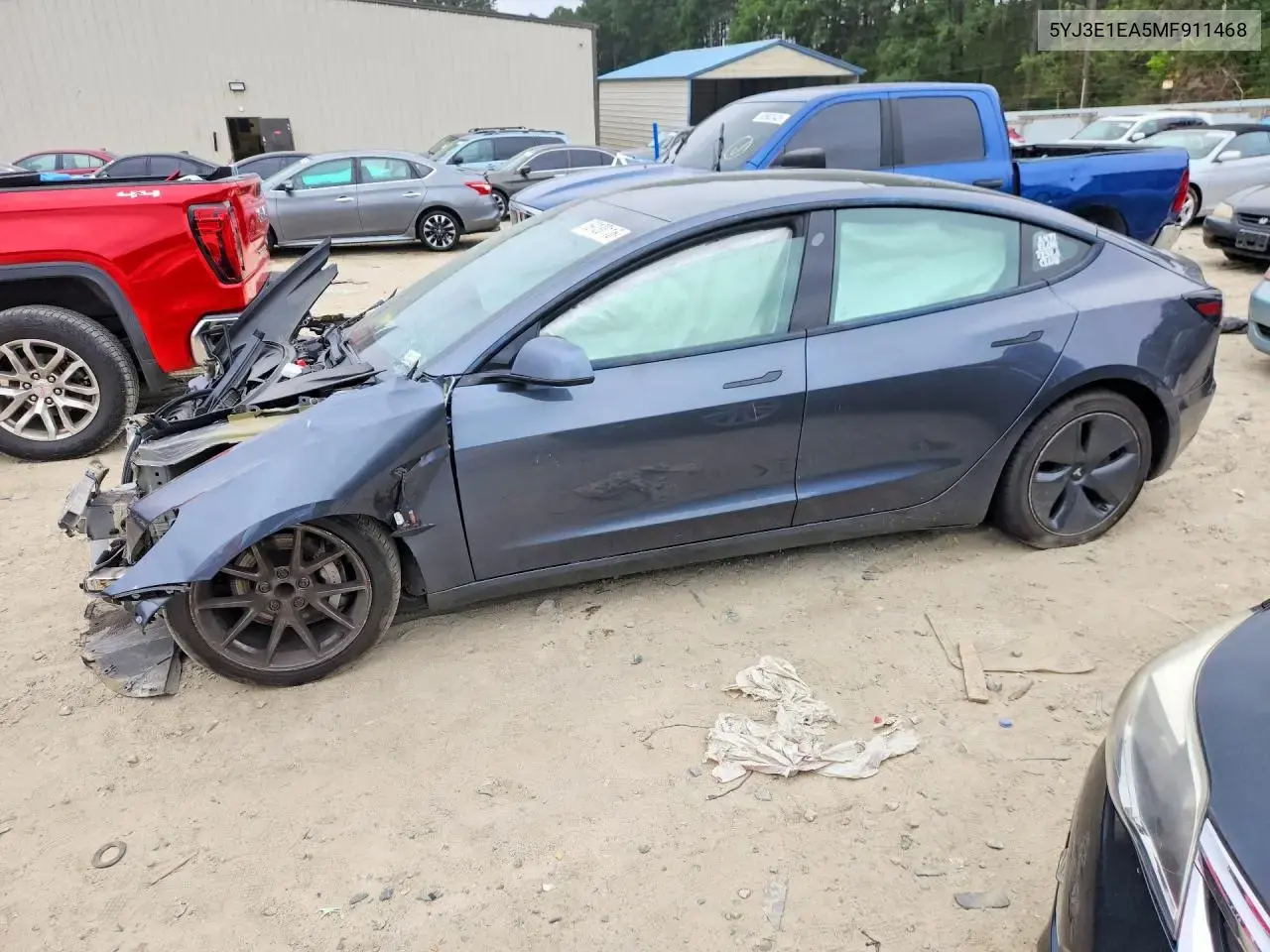 Tesla Model 3 2021