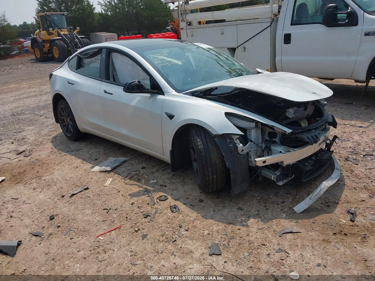 Tesla Model 3 Standard Range Plus Rear-Wheel Drive 2021