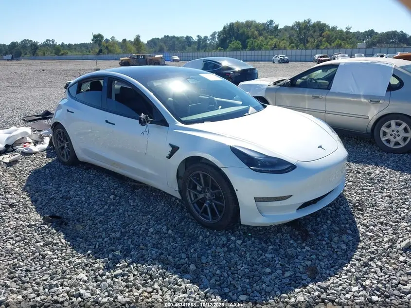Tesla Model 3 Standard Range Plus Rear-Wheel Drive 2021
