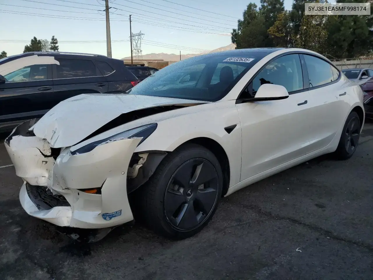 Tesla Model 3 2021