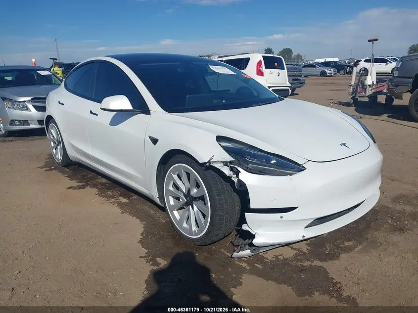 Tesla Model 3 Rear-Wheel Drive 2022