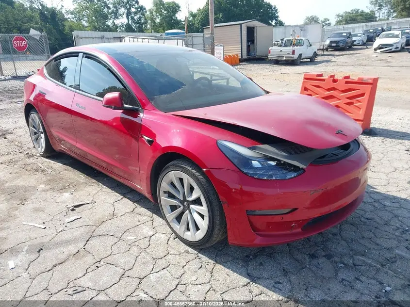Tesla Model 3 Rear-Wheel Drive 2022