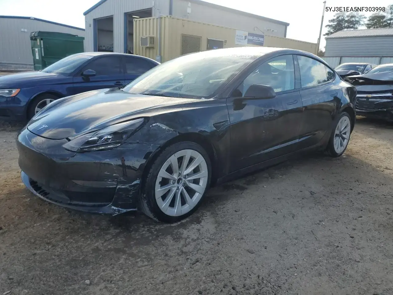 Tesla Model 3 2022