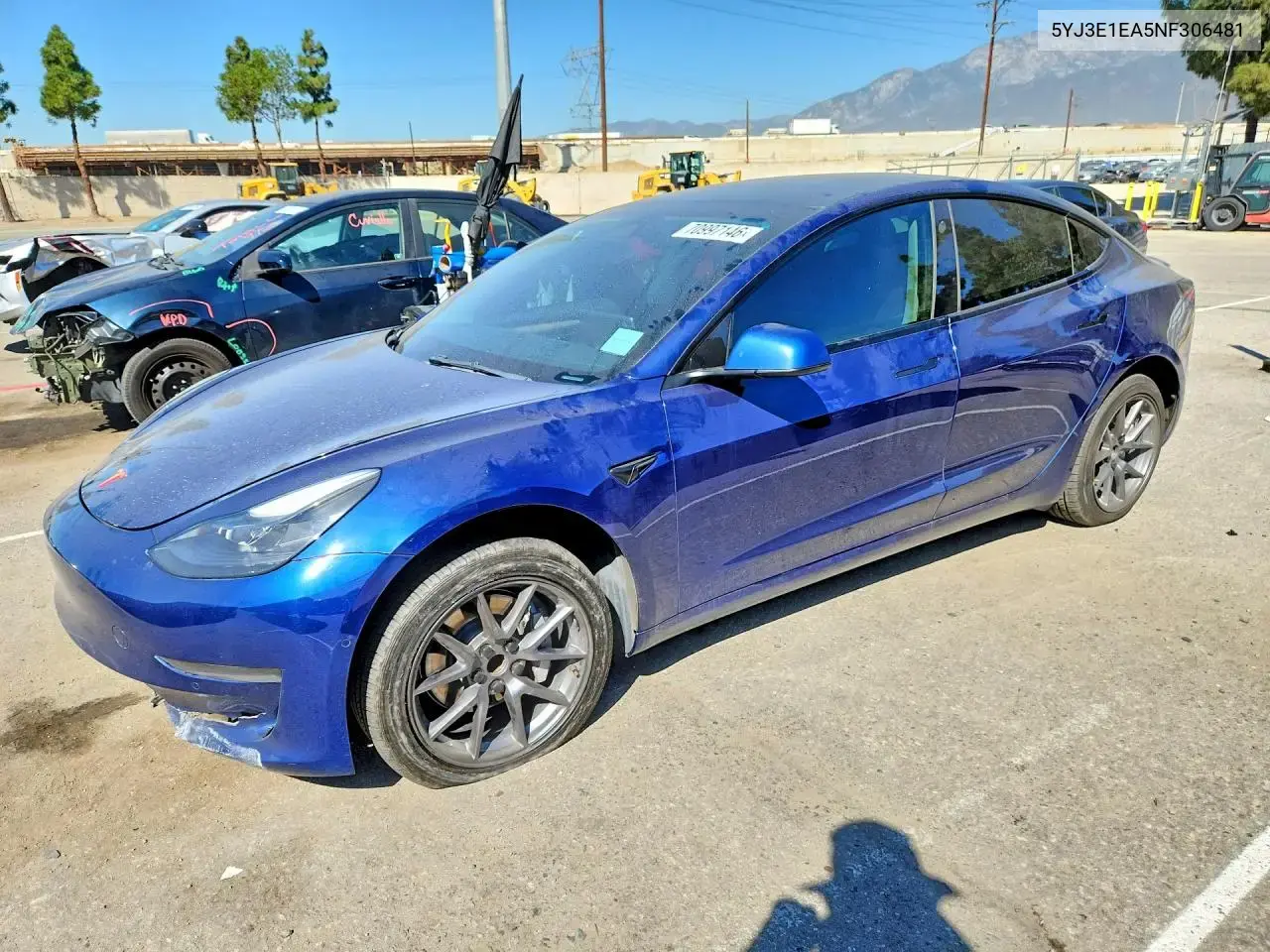 Tesla Model 3 2022