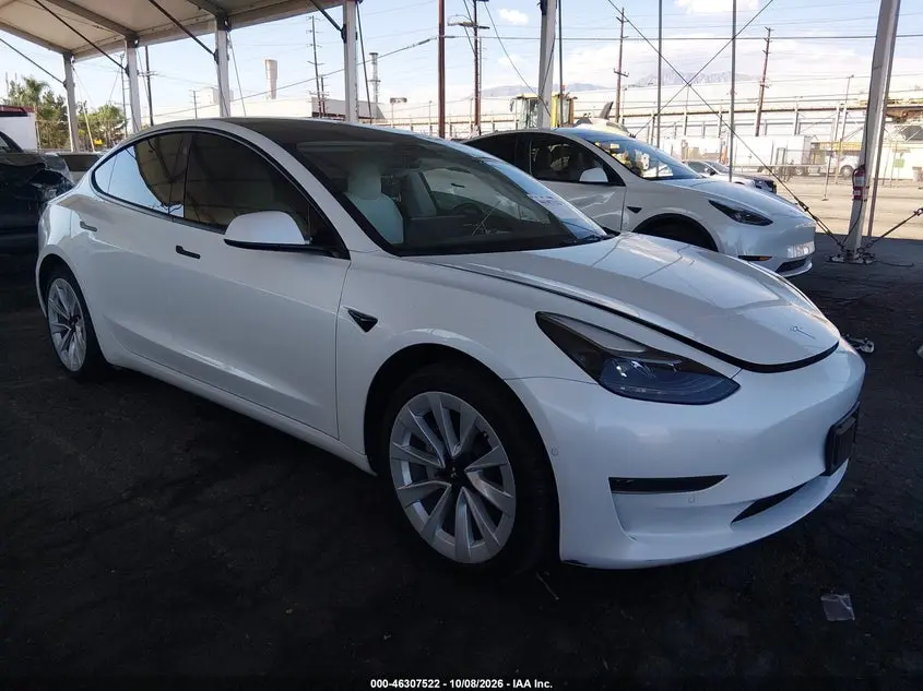 Tesla Model 3 Rear-Wheel Drive 2022