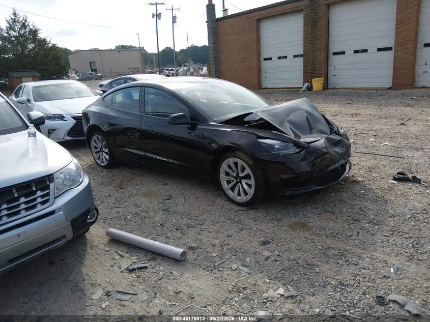 Tesla Model 3 Rear-Wheel Drive 2023
