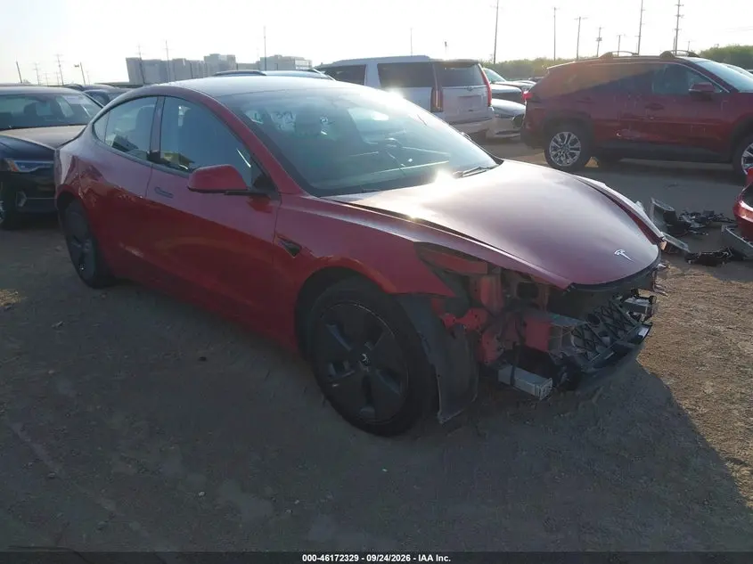 Tesla Model 3 Rear-Wheel Drive 2023