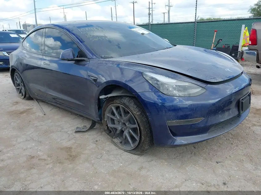 Tesla Model 3 Rear-Wheel Drive 2023