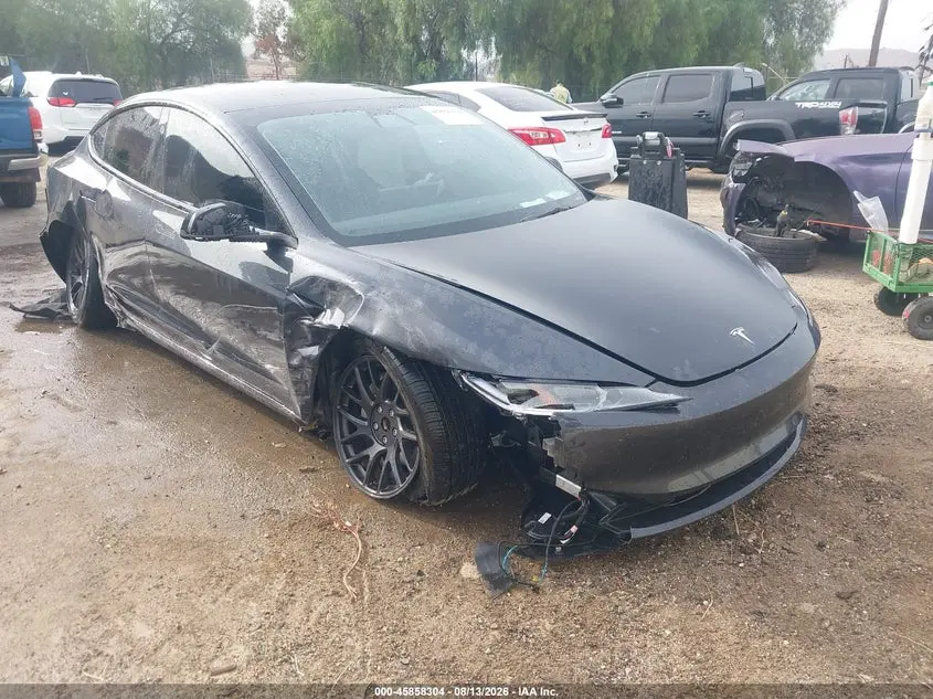 Tesla Model 3 Long Range Dual Motor All-Wheel Drive/Rear-Wheel Drive 2024