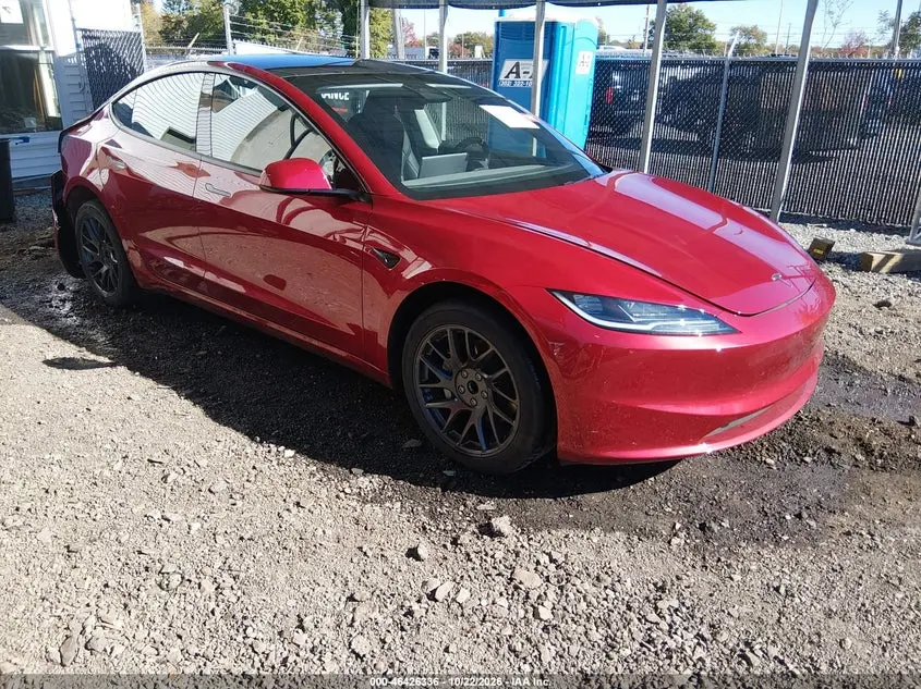 Tesla Model 3 Long Range Dual Motor Rear-Wheel Drive/Rear-Wheel Drive 2024