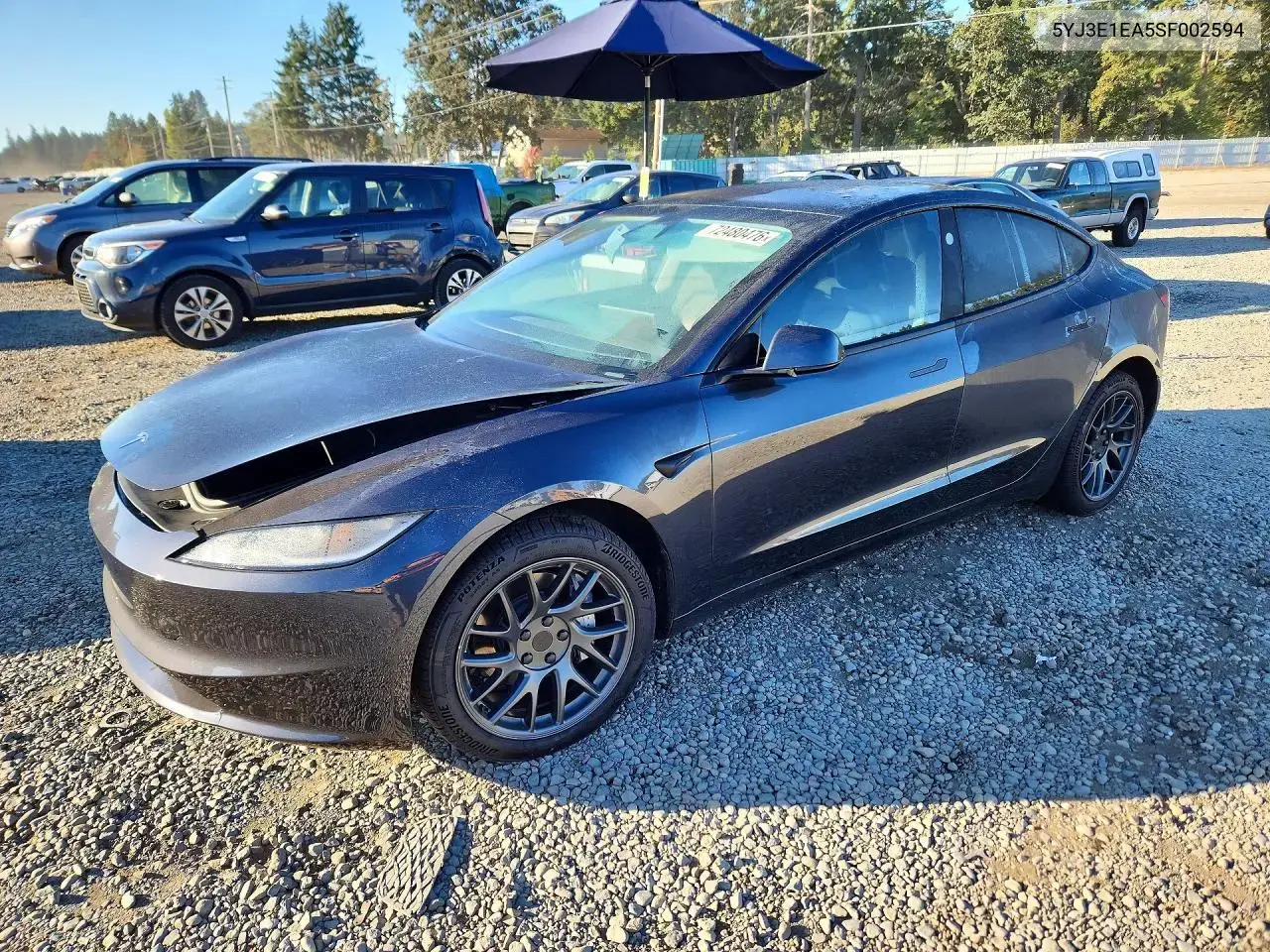 Tesla Model 3 2025