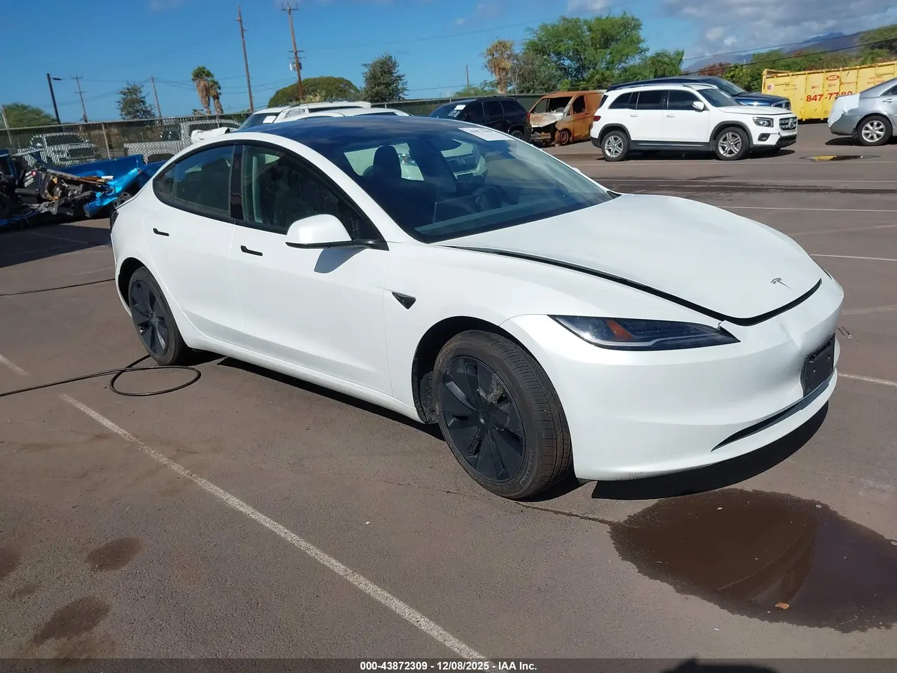 Tesla Model 3 Long Range Rear-Wheel Drive/Standard Rear-Wheel Drive 2025