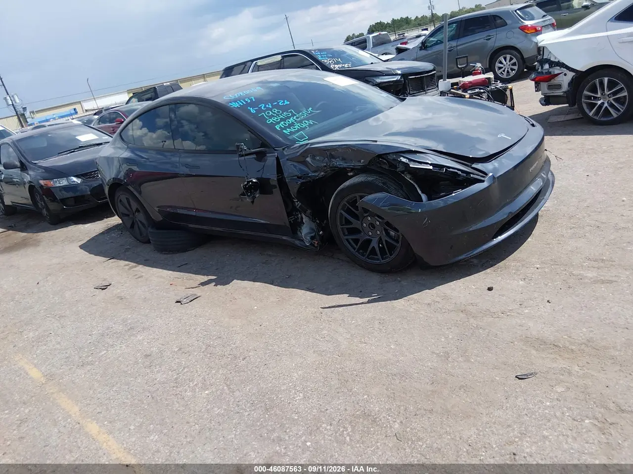 Tesla Model 3 Long Range Rear-Wheel Drive/Standard Rear-Wheel Drive 2025