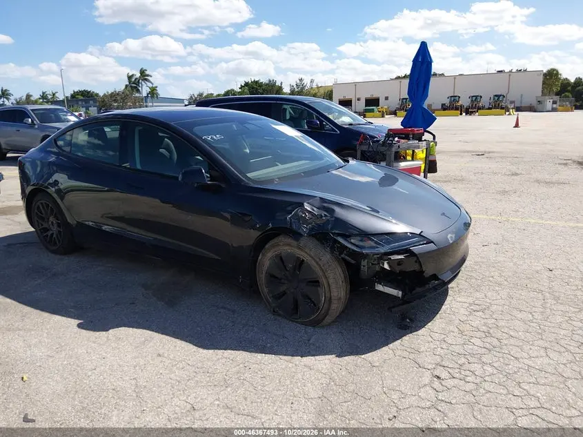 Tesla Model 3 Premium Rear-Wheel Drive/Rear-Wheel Drive 2026