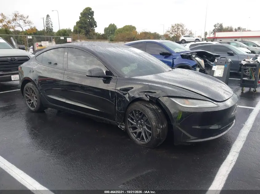 Tesla Model 3 Premium Rear-Wheel Drive/Rear-Wheel Drive 2026
