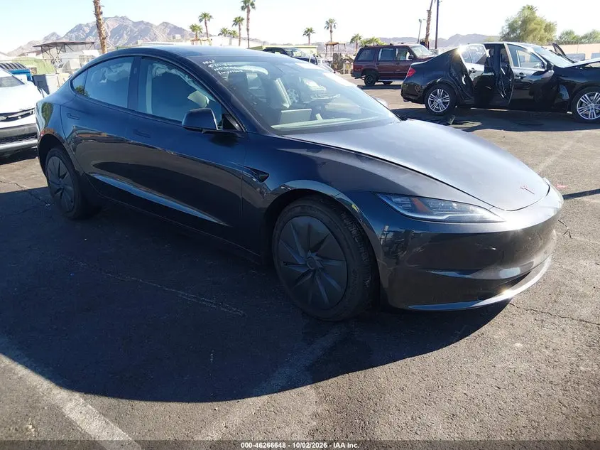 Tesla Model 3 Premium Rear-Wheel Drive/Rear-Wheel Drive 2026