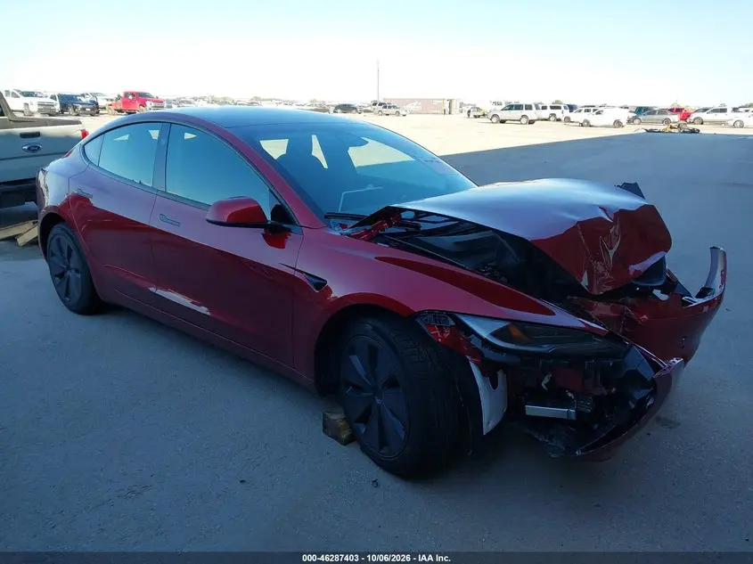 Tesla Model 3 Premium Rear-Wheel Drive/Rear-Wheel Drive 2026